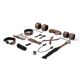 БДСМ-набор Liebe Seele Leopard Print 13pcs set, 13 предметов