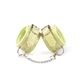 БДСМ-набор для начинающих Liebe Seele Macaron 9pcs Bondage Kit-Melon, 9 предметов, мини-ванд