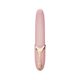 Вибратор Zalo – EVE Sakura Pink, вибрация + ротация, имитация язычка, подогрев до 39 °C
