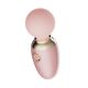 Смарт-вибромассажер Zalo – AVA Sakura Pink, 8 режимов, подогрев, очень мощный и компактный