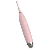 Клиторальный вибратор KISTOY C-King Pink, с двумя доп. насадками, мощная точечная стимуляция Клиторальный вибратор KISTOY C-King Pink, с двумя доп. насадками, мощная точечная стимуляция