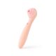 Вакуумный стимулятор с вибратором KISSTOY Polly Max Pink