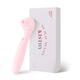 Вакуумный стимулятор с вибратором KISSTOY Polly Max Pink