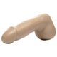Фаллоимитатор Fleshjack Boys: Reno Gold Dildo, по слепку пениса порноактера
