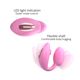 Виброяйцо с вакуумной клиторальной стимуляцией Love To Love Wonderlover PINK PASSION
