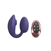 Віброяйце з вакуумною кліторальною стимуляцією Love To Love Wonderlover MIDNIGHT INDIGO Віброяйце з вакуумною кліторальною стимуляцією Love To Love Wonderlover MIDNIGHT INDIGO