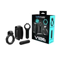 Вібронабір Bathmate Vibe Endurance Kit, 3 іграшки + віброкуля + лубрикант 93 мл Вібронабір Bathmate Vibe Endurance Kit, 3 іграшки + віброкуля + лубрикант 93 мл