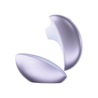 Вакуумный клиторальний смарт-стимулятор Svakom Pulse Galaxie Metal Lilac, проектор звездного неба