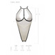 Боди с доступом Passion CHIKA BODY L/XL, cream
