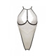 Боди с доступом Passion CHIKA BODY S/M, cream