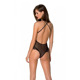 Эротическое боди Passion DOLLY BODY, XXL/XXXL, black, с открытыми чашками