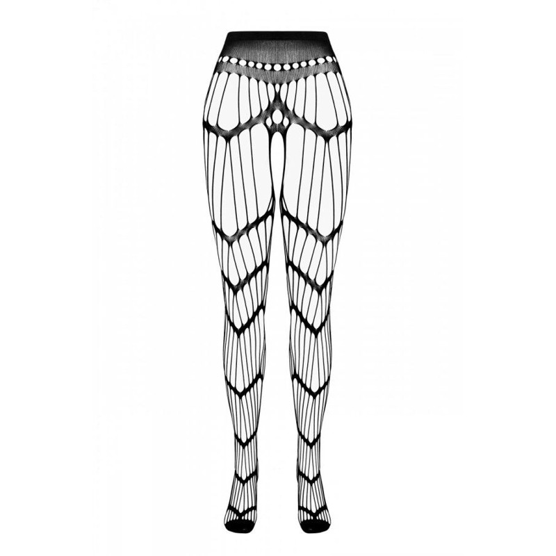 Эротические колготки-бодистокинг Passion ECO S006 white