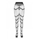 Эротические колготки-бодистокинг Passion ECO S006 white