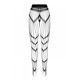 Эротические колготки-бодистокинг Passion ECO S006 white