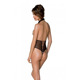 Еротичне боді Passion TRISHA BODY, L/XL, beige, з відкритими чашками Еротичне боді Passion TRISHA BODY, L/XL, beige, з відкритими чашками