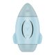 Вакуумный стимулятор с вибрацией Satisfyer Mission Control Blue, 2 независимых мотора