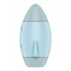 Вакуумный стимулятор с вибрацией Satisfyer Mission Control Blue, 2 независимых мотора