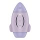 Вакуумный стимулятор с вибрацией Satisfyer Mission Control Violet, 2 независимых мотора