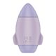 Вакуумный стимулятор с вибрацией Satisfyer Mission Control Violet, 2 независимых мотора
