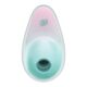 Вакуумный стимулятор с вибрацией Satisfyer Pixie Dust Mint/Pink