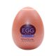 Мастурбатор-яйцо Tenga Egg Misty II, плотный TPE, пробник лубриканта 5 мл