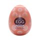 Мастурбатор-яйцо Tenga Egg Gear, плотный TPE, пробник лубриканта 5 мл