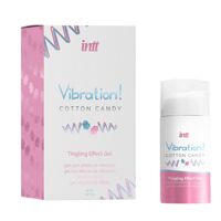 Жидкий вибратор Intt Vibration Cotton Candy (15 мл)