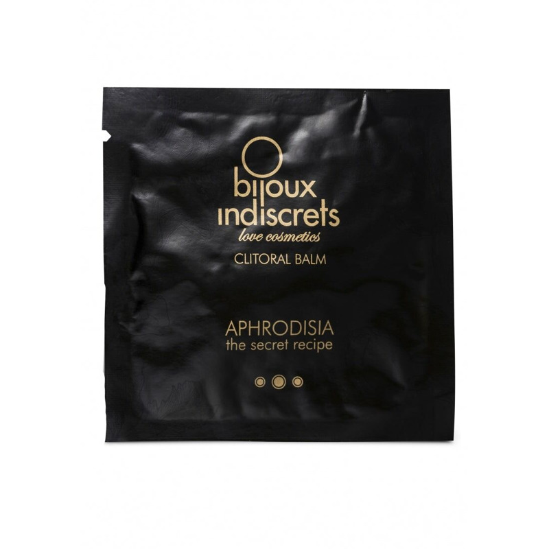 Пробник Bijoux Indiscrets SachetteAphrodisia Clitoral Arousal Balm  (2 мл)