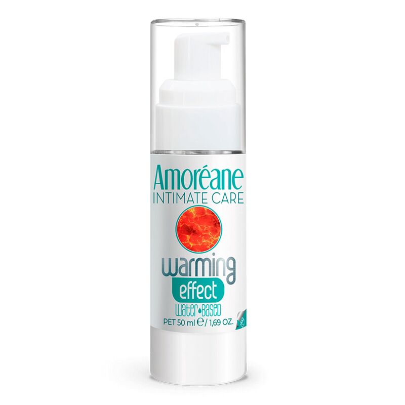 Лубрикант с согревающим эффектом Amoreane Warming Effect (50 мл)