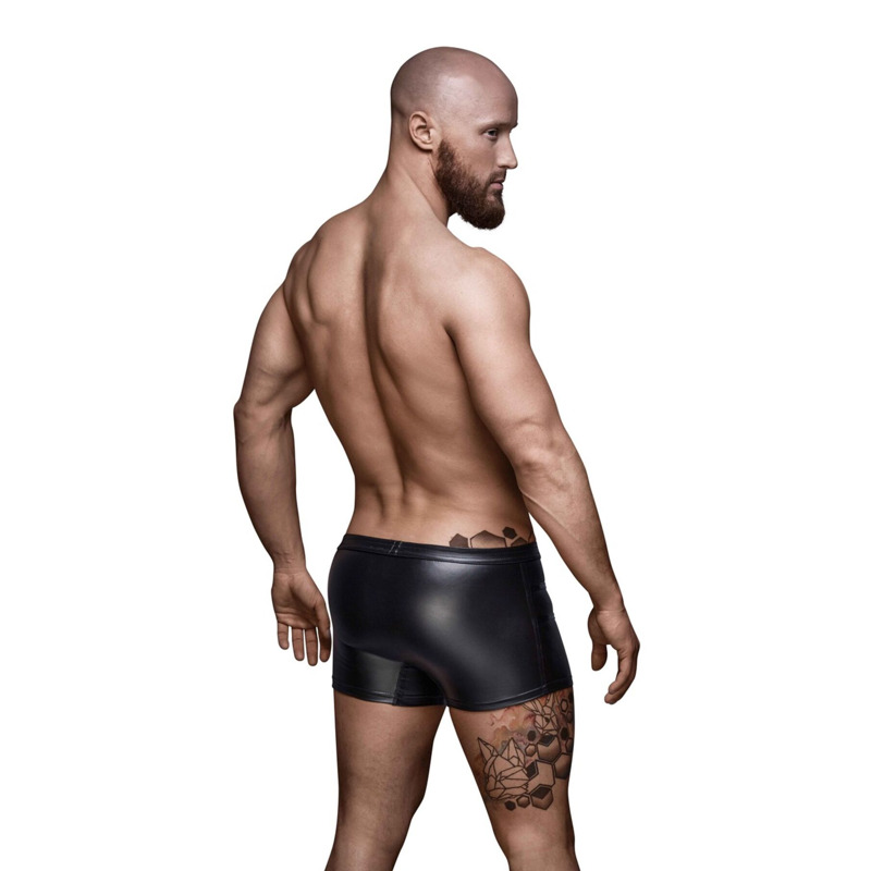 Мужские шорты Noir Handmade H006 Men shorts, XXL, с мокрым эффектом
