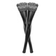 Чулки с мокрым эффектом Noir Handmade F135 Powerwetlook stockings, L, без мысков