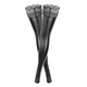 Чулки с мокрым эффектом Noir Handmade F135 Powerwetlook stockings, L, без мысков