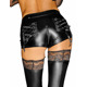 Шортики с мокрым эффектом Noir Handmade F138 Powerwetlook shorts, XXL