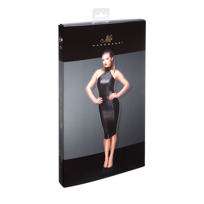 Платье Noir Handmade F160 Powerwetlook pencil dress - 3XL