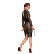 Платье Noir Handmade F182 Classic dress made of elastic tulle - S