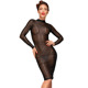 Платье Noir Handmade F182 Classic dress made of elastic tulle - L