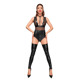Боди Noir Handmade F183 Powerwetlook body - XXL