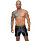 Мужские шорты Noir Handmade H061 Powerwetlook shorts - XL