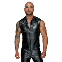 Безрукавка с капюшоном Noir Handmade H062 Hooded Shirt - L Безрукавка с капюшоном Noir Handmade H062 Hooded Shirt - L