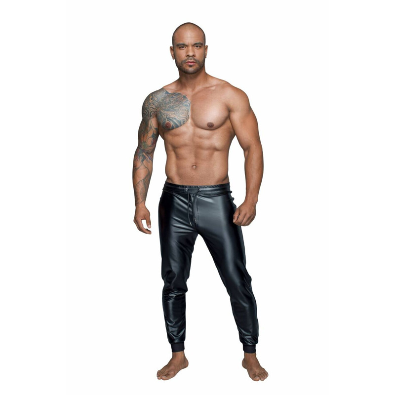 Мужские треггинсы Noir Handmade H063 Powerwetlook treggings - XXL