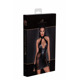 Платье Noir Handmade F238 Short tulle dress with powerwetlook inserts - 3XL