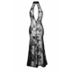 (SALE) Платье Noir Handmade F239 Long tulle dress - S
