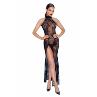 (SALE) Платье Noir Handmade F239 Long tulle dress - S