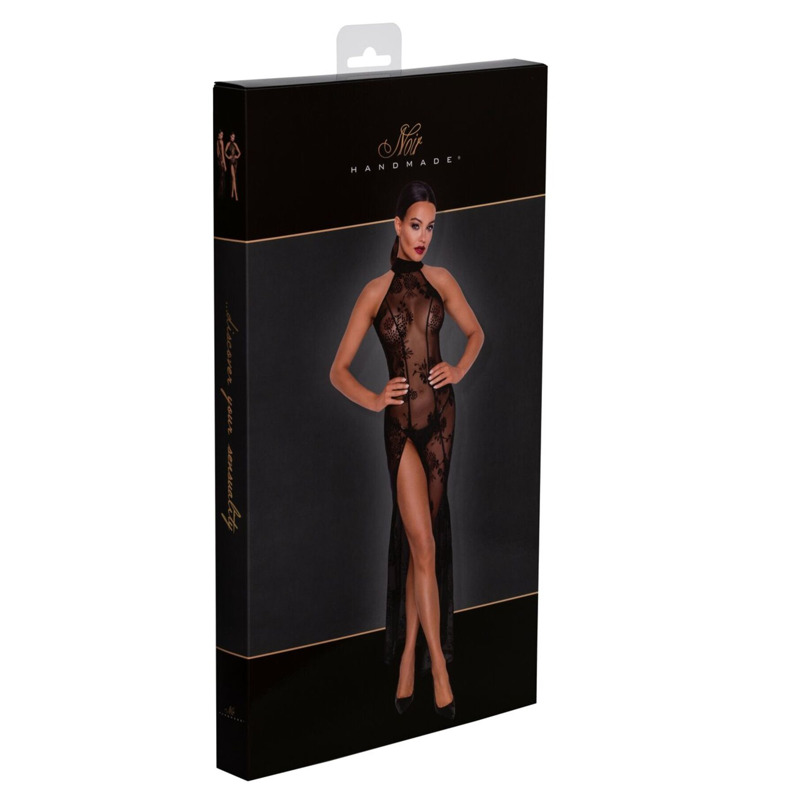 (SALE) Платье Noir Handmade F239 Long tulle dress - M