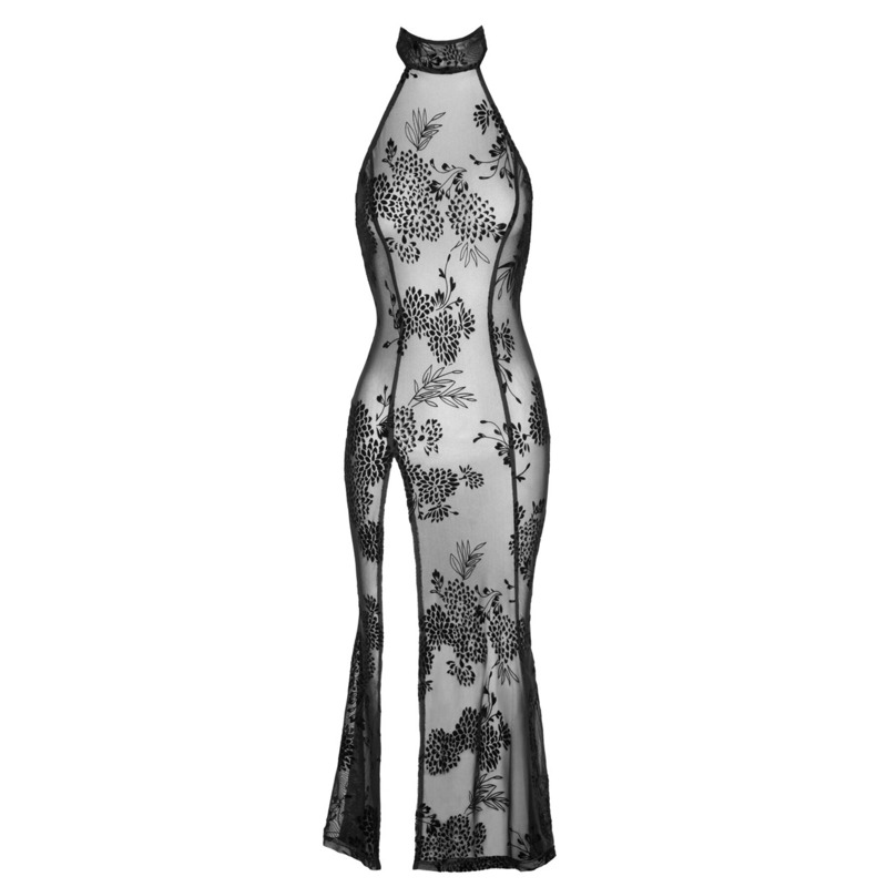 (SALE) Платье Noir Handmade F239 Long tulle dress - L