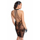 (SALE) Платье Noir Handmade F240 Midi tulle dress with velvet straps - M