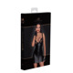(SALE) Платье Noir Handmade F254 Powerwetlook mini-dress - M
