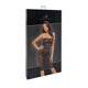 Платье Noir Handmade F301 Catalyst lace up midi dress - M