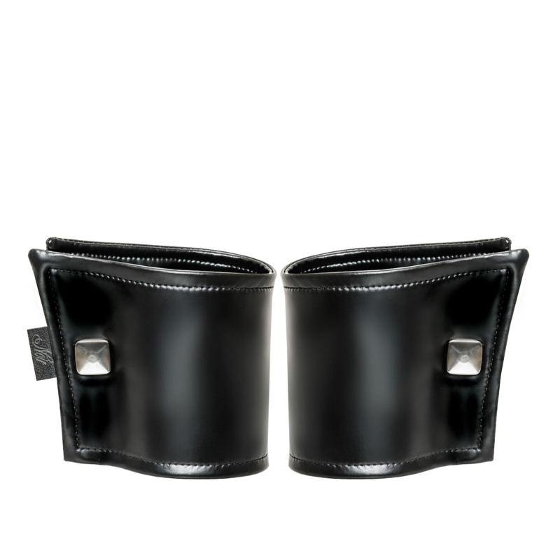 Пара мужских наручных кошельков Noir Handmade H075 Pair of wrist wallet with hidden zipper