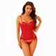 Корсет JSY «Сочная Карен» с мокрым эффектом One Size, корсет, трусики